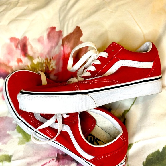 Red ❣️Vans - Picture 2 of 2